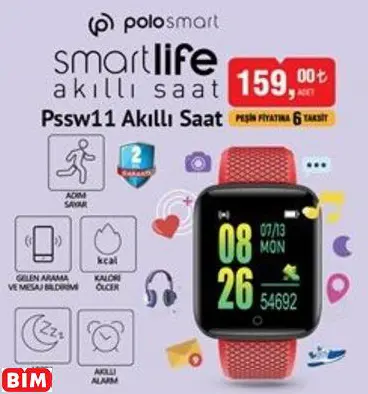 POLOSMART  PSSW11 AKILLI SAAT